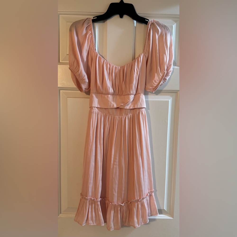 Elegant Pink Dress
